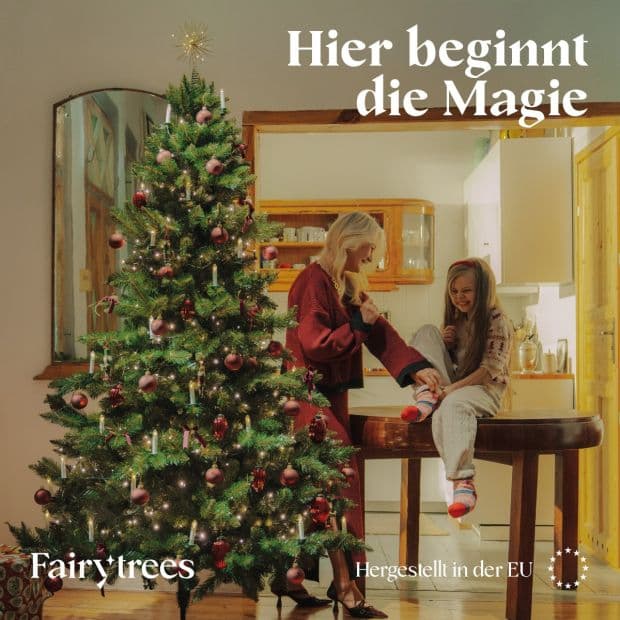 Klassische Nordmanntanne knstlich 220 cm | FairyTrees FT14