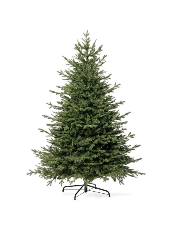 Künstlicher weihnachtsbaum spritzguss Fairytrees FT02 der aussieht, als käme er direkt aus dem Wald