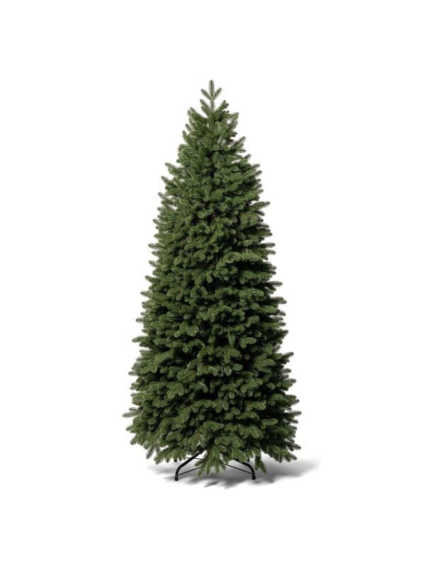 Künstliche weihnachtsbaum Nordmann-Tanne mit schlanker Silhouette Fairytrees FT07-180