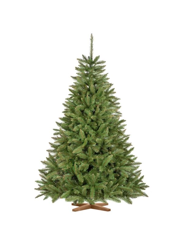 Künstlicher Weihnachtsbaum FICHTE Natur FairyTrees FT01 180 cm