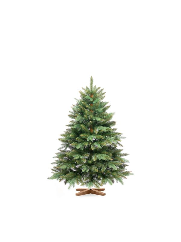 Künstlicher Weihnachtsbaum NORDMANNTANNE Premium Fairytrees FT29 120 cm