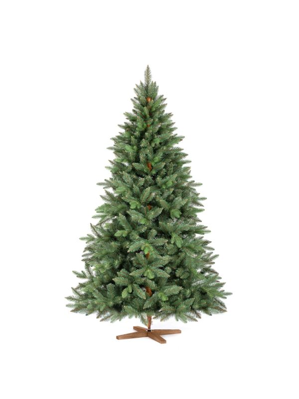 Künstlicher Weihnachtsbaum NORDMANNTANNE Premium Fairytrees FT29 180 cm