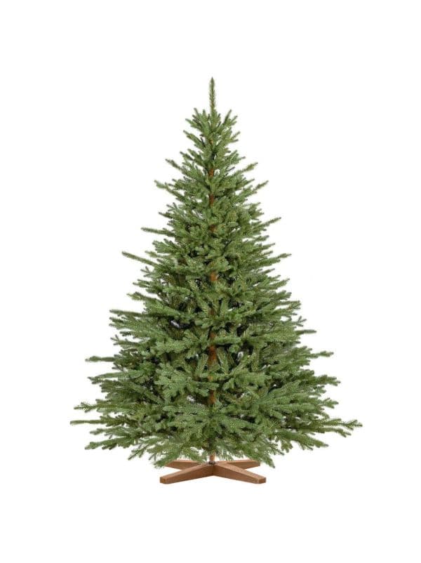 Echte Weihnachtskiefer Als Zwergpflanze – Getopfter Mini-Weihnachtsbaum, Winterhart, Für Drinnen & Draußen, Inkl. Topf, Ideal Als