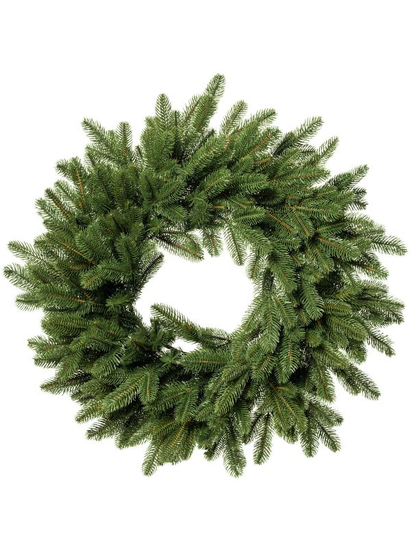 Adventskranz Fairytrees, dessen Zweige echten Ästen eines Waldbaums ähneln