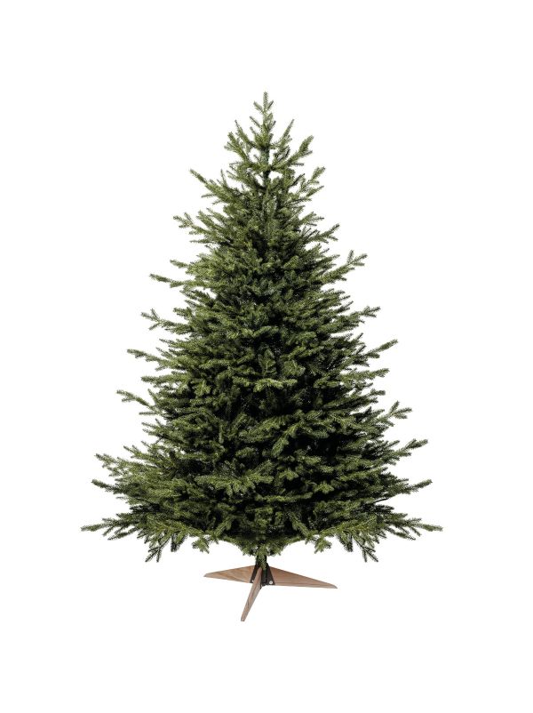 Künstlicher weihnachtsbaum spritzguss Fairytrees FT02 der aussieht, als käme er direkt aus dem Wald