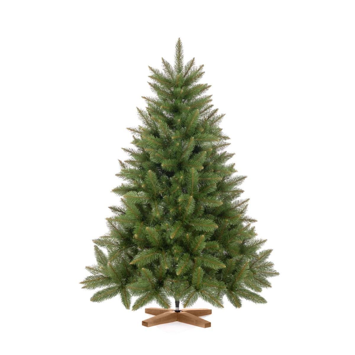 Knstlicher Weihnachtsbaum Fichte 120 cm | FairyTrees FT01
