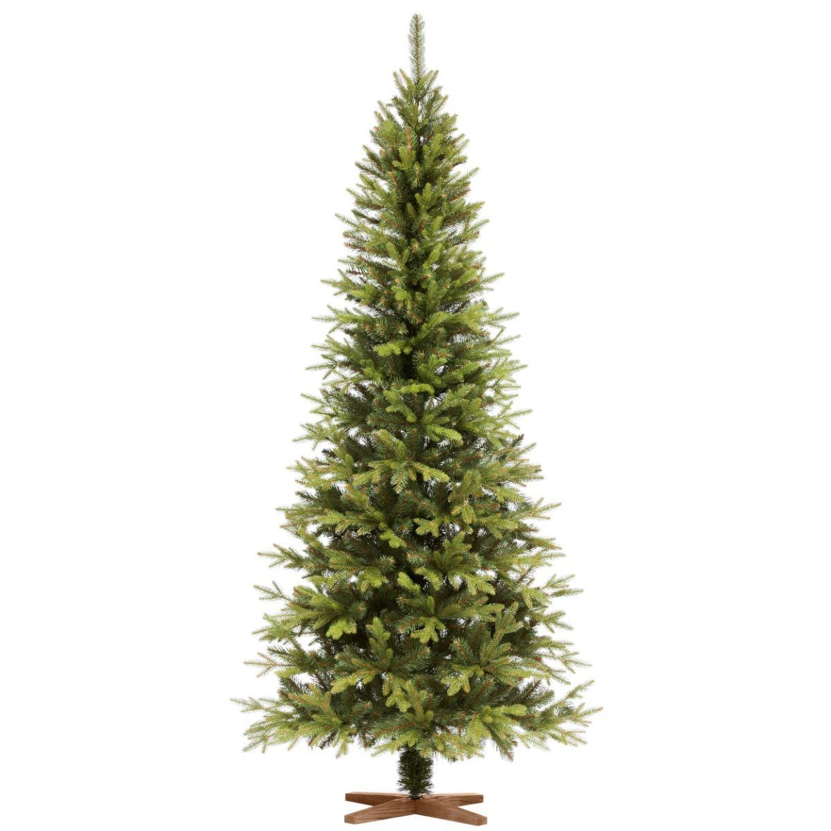 Nordmanntanne knstlich 220 cm schmal | FairyTrees FT05